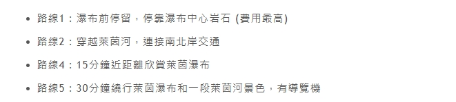 萊茵瀑布必玩重點 萊茵瀑布必玩重點