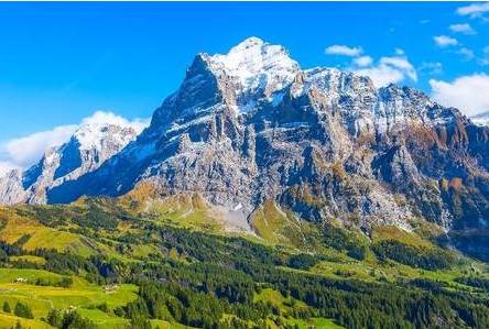 瑞士阿爾卑斯山旅遊 瑞士阿爾卑斯山旅遊