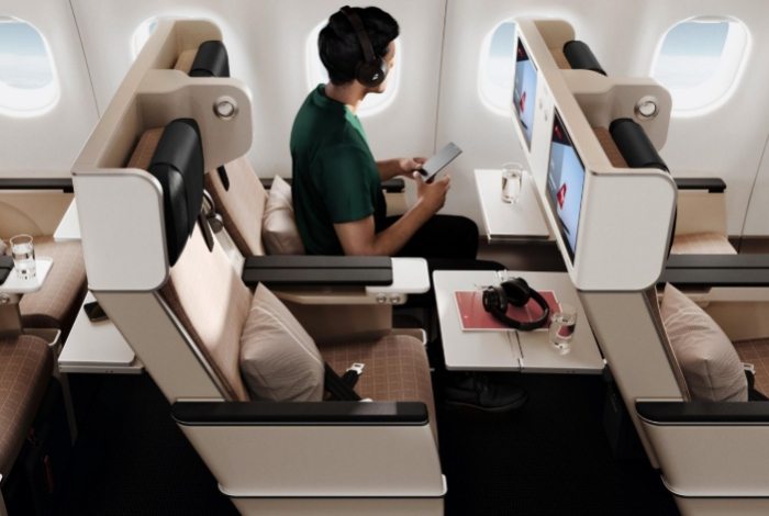 瑞士航空值機