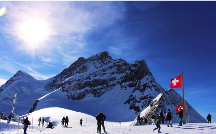 瑞士阿爾卑斯山旅遊 瑞士阿爾卑斯山旅遊