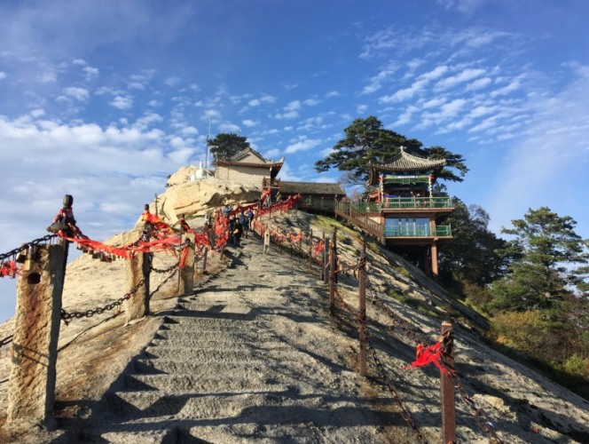 西安華山行程