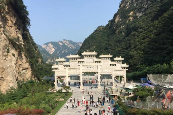 西安華山旅遊