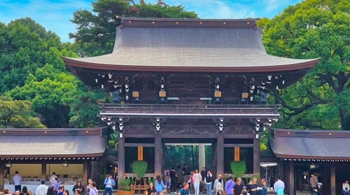 東京景點地圖