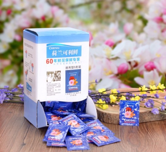 鮮花保鮮劑