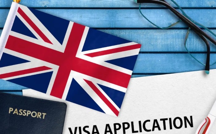 英國旅遊簽證​