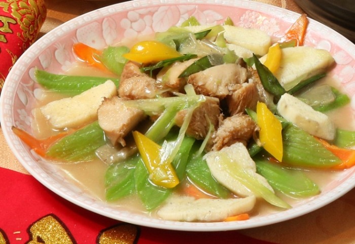 長年菜料理
