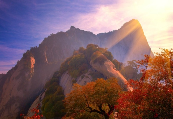 西安華山天氣