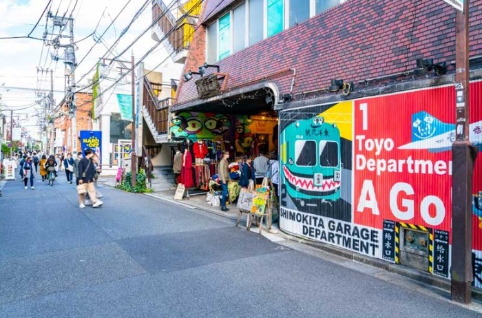 東京景點地圖