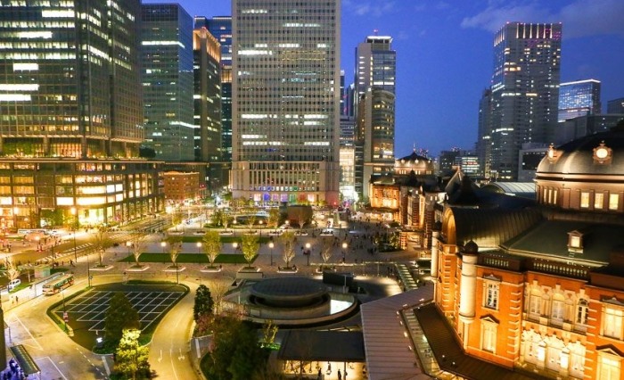 東京景點地圖