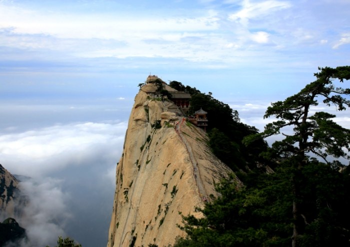 西安華山介紹