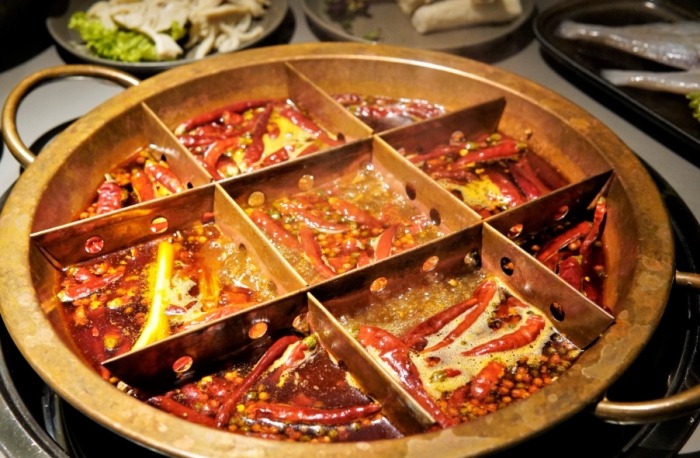 重慶特色美食