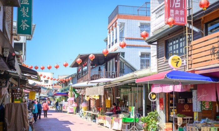 梅山老街