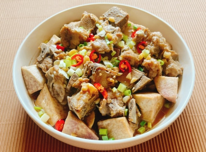 芋頭料理食譜