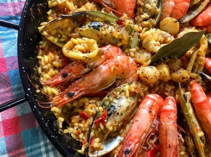 西班牙燉飯作法