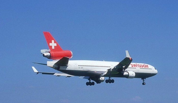 瑞士航空怎麼樣