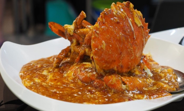新加坡美食街