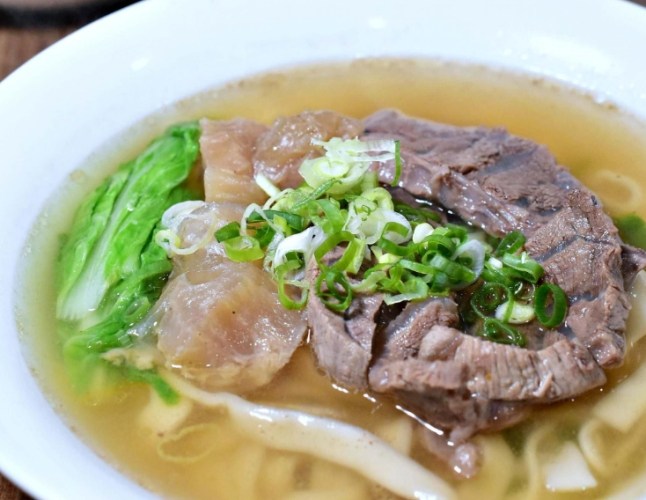 張記清燉牛肉麵 張記清燉牛肉麵