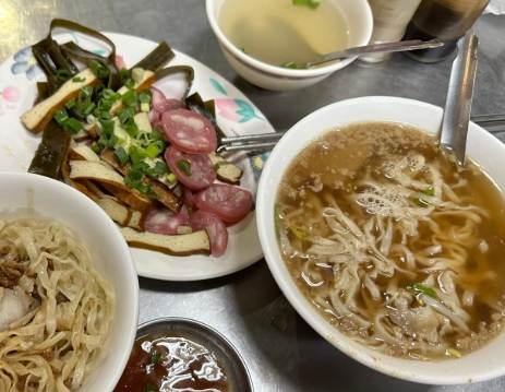 台南鹽水意麵