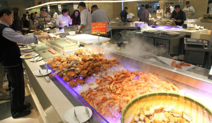 台南自助餐吃到飽