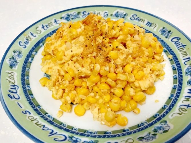 玉米炒蛋