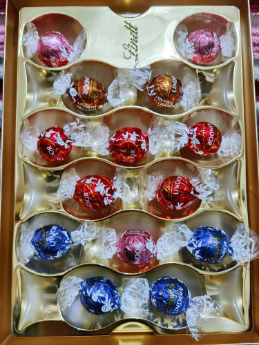 瑞士蓮巧克力口味