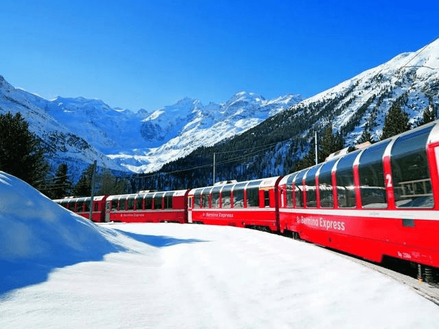 瑞士景觀列車路線 瑞士景觀列車路線